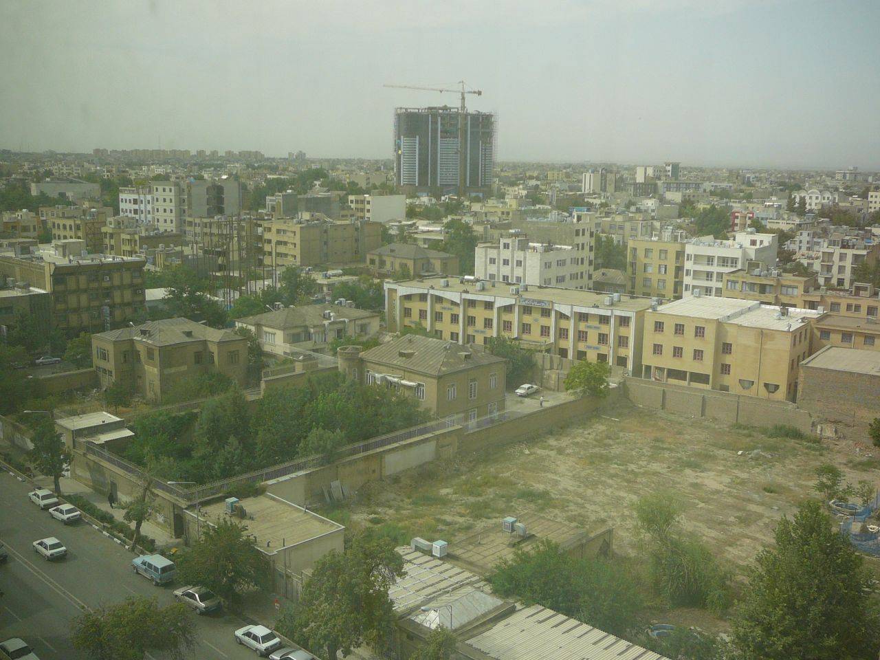 Blick auf Mashhad