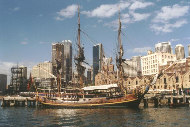 Sydney - Segelschiff