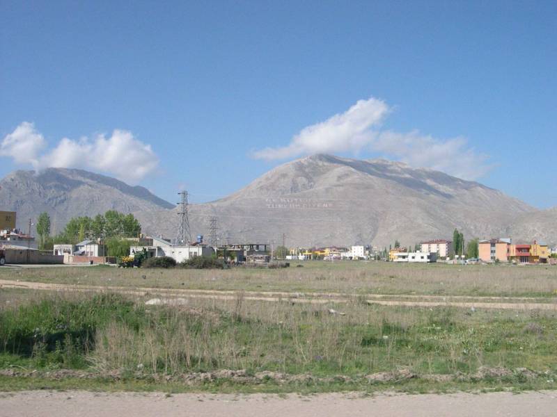 Elbistan Stadtrand