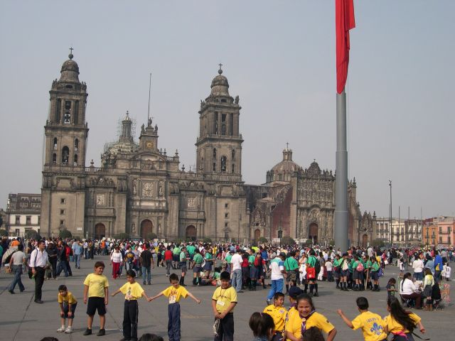 Mexico City - Kathedrale