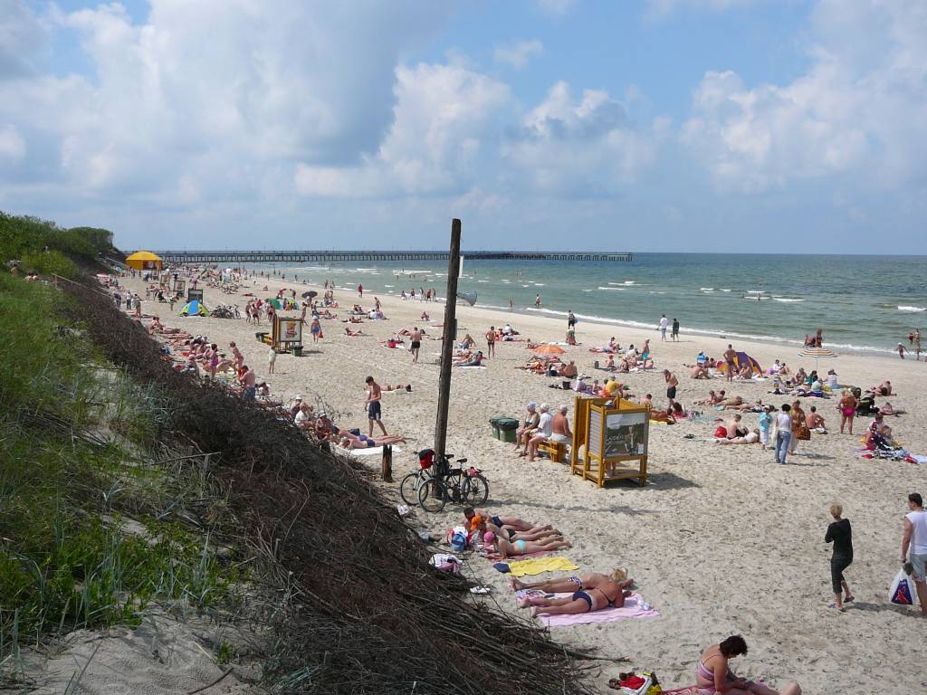 Palanga beach